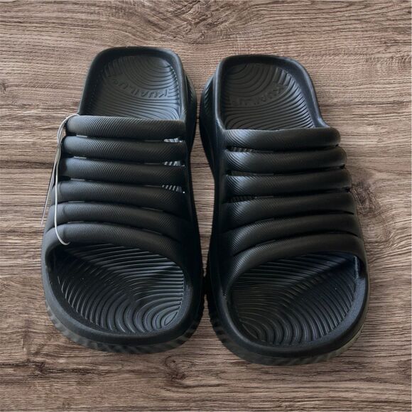 NWT KuaiLu Sandals With Comfortable Plantar Fasciitis Support Women’s Size 8 - Picture 4 of 9